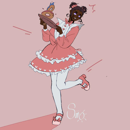 Artfight OC - Beesbeesbeesbees